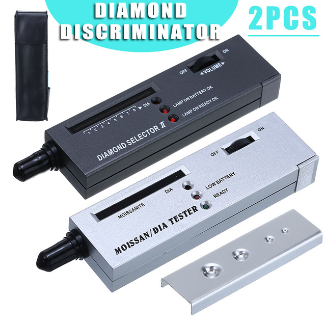 Diamond & Moissanite Tester Pen Gemstone Jewelry Testing Tools Set